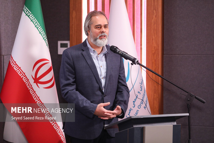 آئین اهدای گواهینامه درجه یک هنری به مجید مظفری