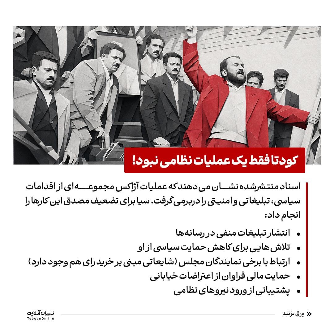 CIA؛ بازی‌گردان اصلی کودتای ۲۸ مرداد