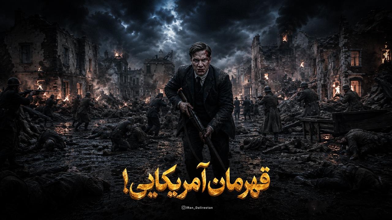 قهرمان آمریکایی!