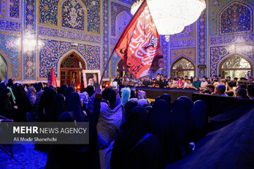 دارالذکر در آستانه چهلمین روز تدفین رهبر شهید