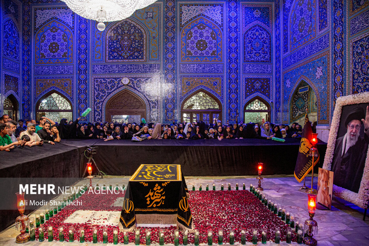 دارالذکر در آستانه چهلمین روز تدفین رهبر شهید
