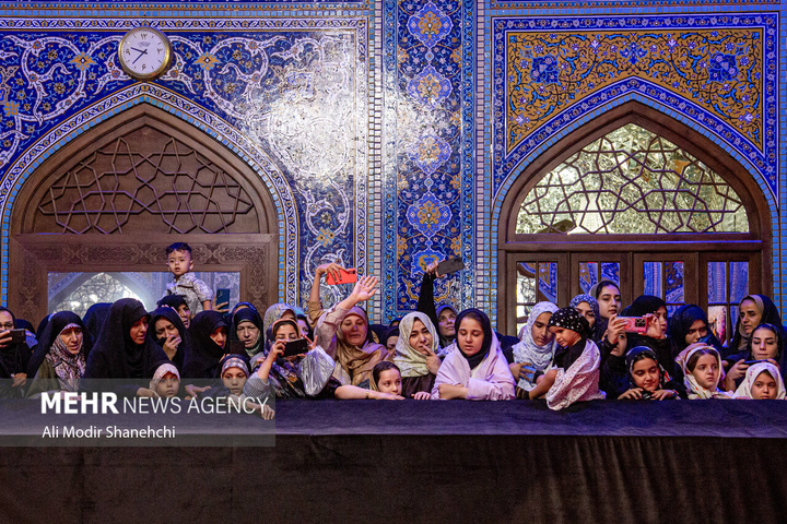 دارالذکر در آستانه چهلمین روز تدفین رهبر شهید