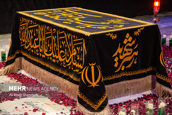 دارالذکر در آستانه چهلمین روز تدفین رهبر شهید