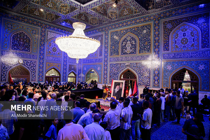 دارالذکر در آستانه چهلمین روز تدفین رهبر شهید