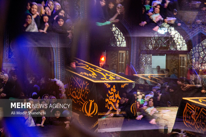 دارالذکر در آستانه چهلمین روز تدفین رهبر شهید