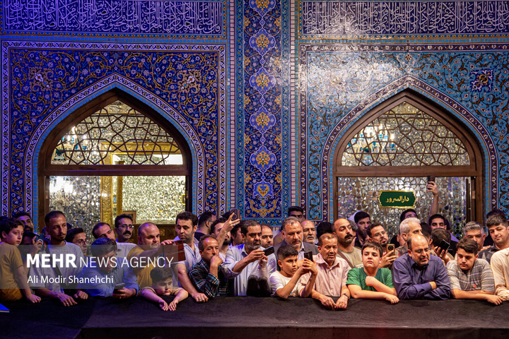 دارالذکر در آستانه چهلمین روز تدفین رهبر شهید