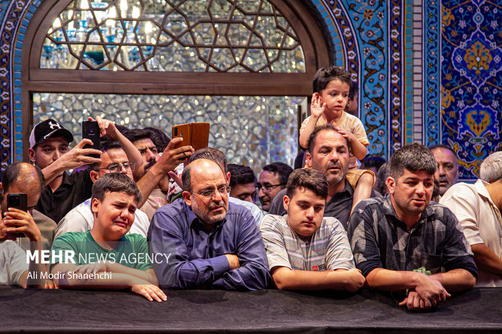 دارالذکر در آستانه چهلمین روز تدفین رهبر شهید