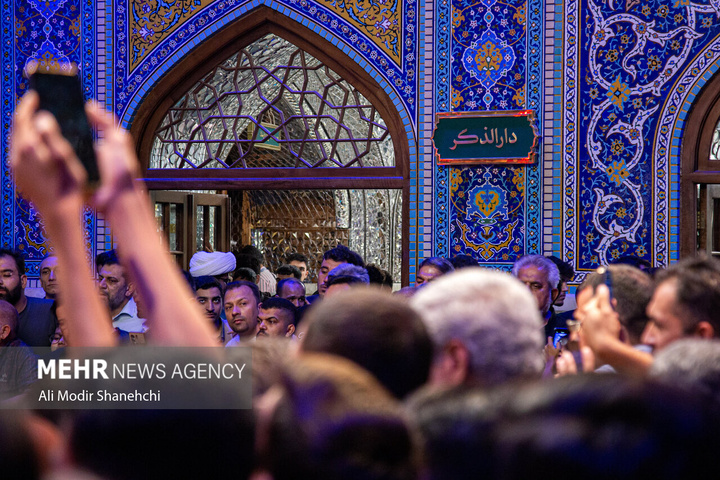 دارالذکر در آستانه چهلمین روز تدفین رهبر شهید