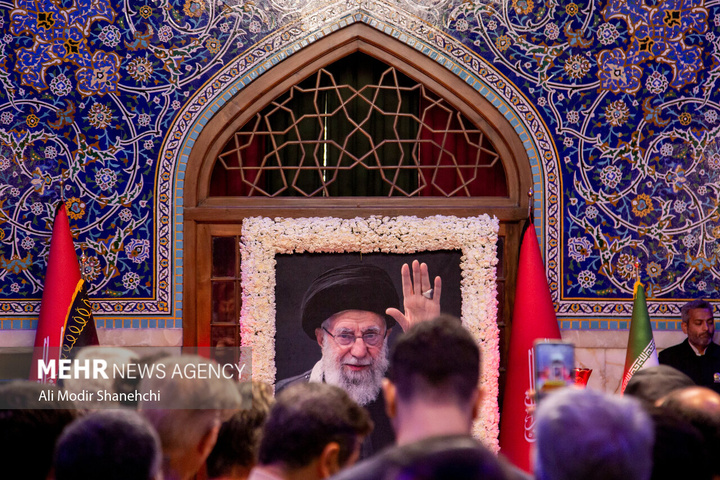 دارالذکر در آستانه چهلمین روز تدفین رهبر شهید