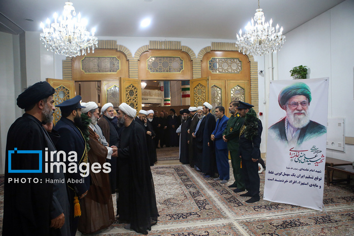 مراسم «آقای شهید ایران» در حرم حضرت معصومه سلام الله علیها