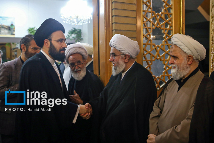 مراسم «آقای شهید ایران» در حرم حضرت معصومه سلام الله علیها