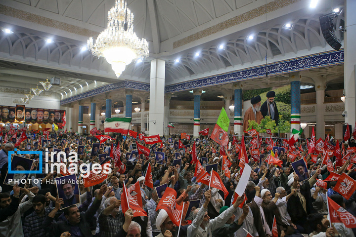 مراسم «آقای شهید ایران» در حرم حضرت معصومه سلام الله علیها