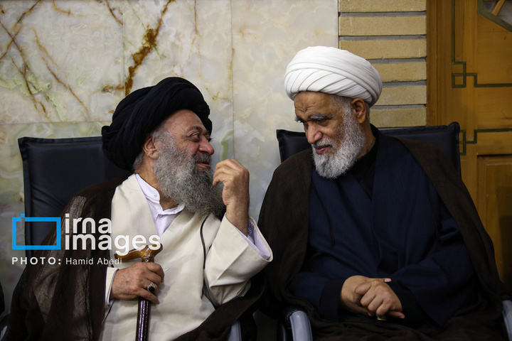 مراسم «آقای شهید ایران» در حرم حضرت معصومه سلام الله علیها
