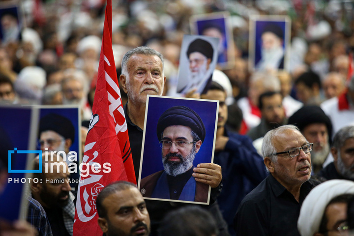 مراسم «آقای شهید ایران» در حرم حضرت معصومه سلام الله علیها