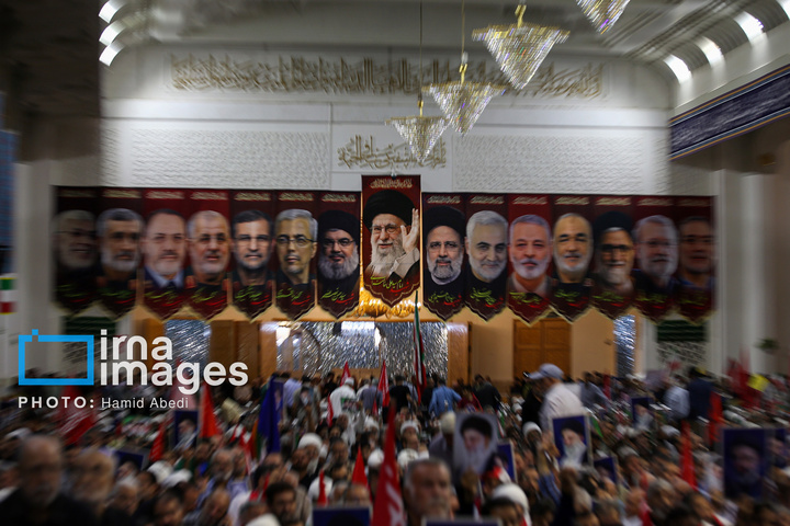 مراسم «آقای شهید ایران» در حرم حضرت معصومه سلام الله علیها