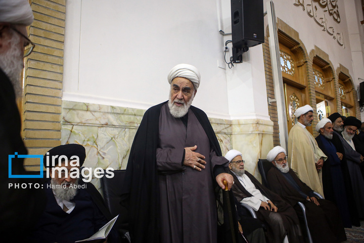 مراسم «آقای شهید ایران» در حرم حضرت معصومه سلام الله علیها