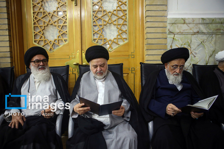 مراسم «آقای شهید ایران» در حرم حضرت معصومه سلام الله علیها