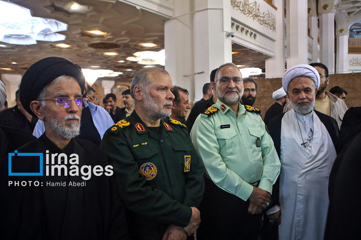 مراسم «آقای شهید ایران» در حرم حضرت معصومه سلام الله علیها