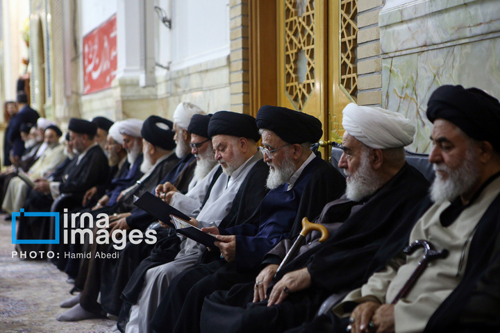 مراسم «آقای شهید ایران» در حرم حضرت معصومه سلام الله علیها