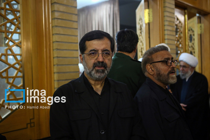 مراسم «آقای شهید ایران» در حرم حضرت معصومه سلام الله علیها