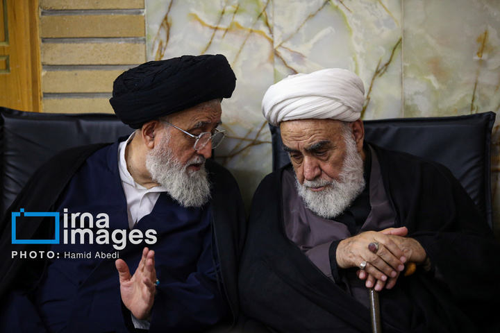 مراسم «آقای شهید ایران» در حرم حضرت معصومه سلام الله علیها
