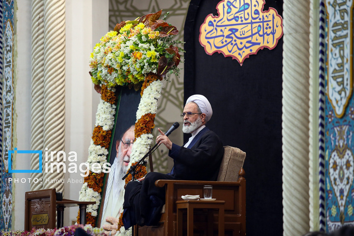 مراسم «آقای شهید ایران» در حرم حضرت معصومه سلام الله علیها