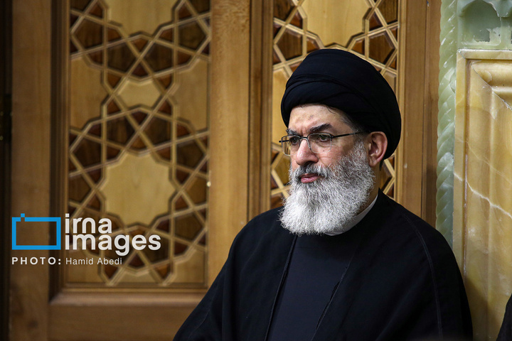 مراسم «آقای شهید ایران» در حرم حضرت معصومه سلام الله علیها
