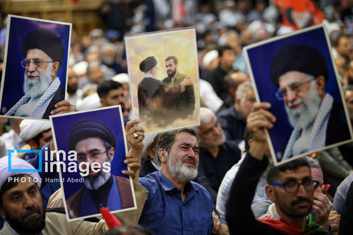 مراسم «آقای شهید ایران» در حرم حضرت معصومه سلام الله علیها