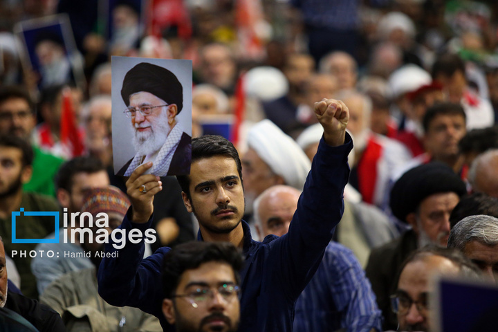 مراسم «آقای شهید ایران» در حرم حضرت معصومه سلام الله علیها