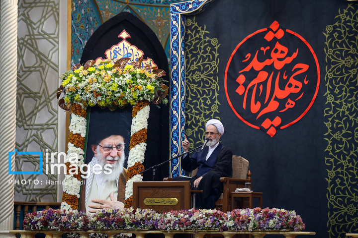 مراسم «آقای شهید ایران» در حرم حضرت معصومه سلام الله علیها