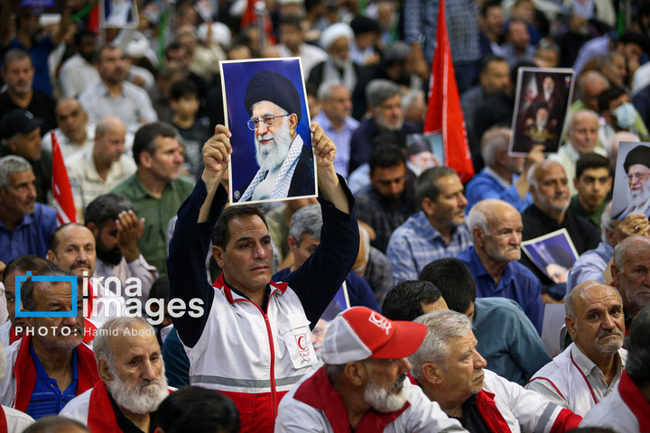 مراسم «آقای شهید ایران» در حرم حضرت معصومه سلام الله علیها