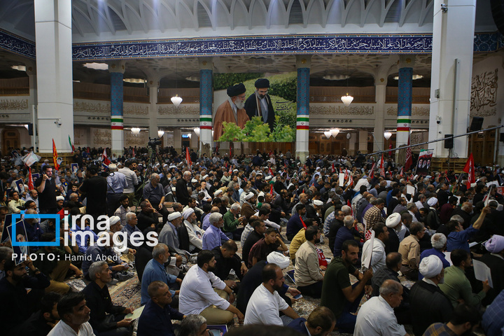 مراسم «آقای شهید ایران» در حرم حضرت معصومه سلام الله علیها
