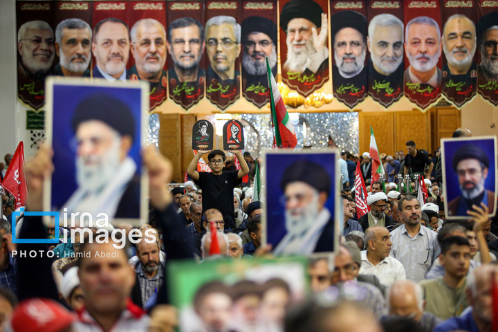 مراسم «آقای شهید ایران» در حرم حضرت معصومه سلام الله علیها