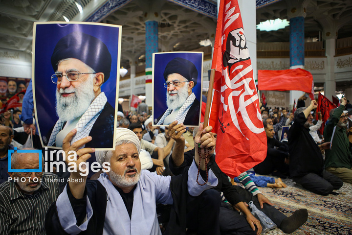 مراسم «آقای شهید ایران» در حرم حضرت معصومه سلام الله علیها