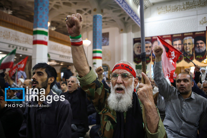 مراسم «آقای شهید ایران» در حرم حضرت معصومه سلام الله علیها