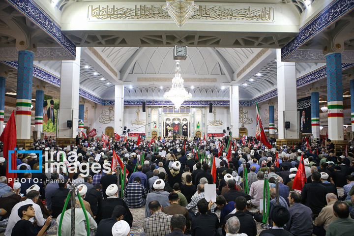 مراسم «آقای شهید ایران» در حرم حضرت معصومه سلام الله علیها