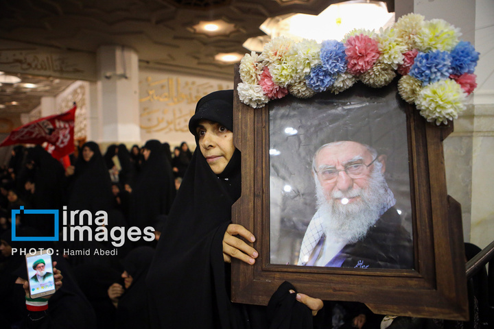 مراسم «آقای شهید ایران» در حرم حضرت معصومه سلام الله علیها