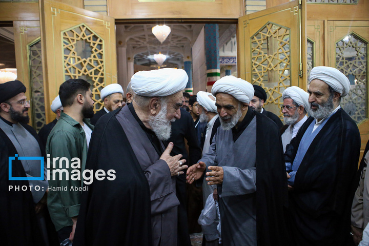 مراسم «آقای شهید ایران» در حرم حضرت معصومه سلام الله علیها