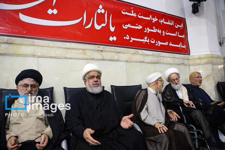 مراسم «آقای شهید ایران» در حرم حضرت معصومه سلام الله علیها