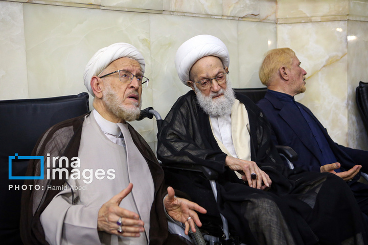 مراسم «آقای شهید ایران» در حرم حضرت معصومه سلام الله علیها