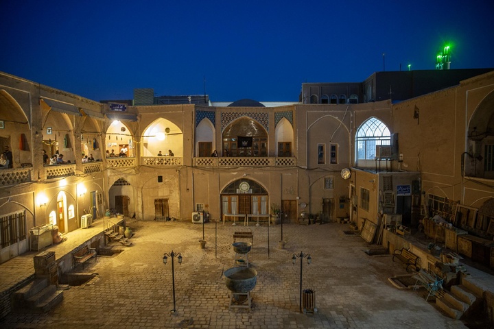 بازار سنتی کاشان