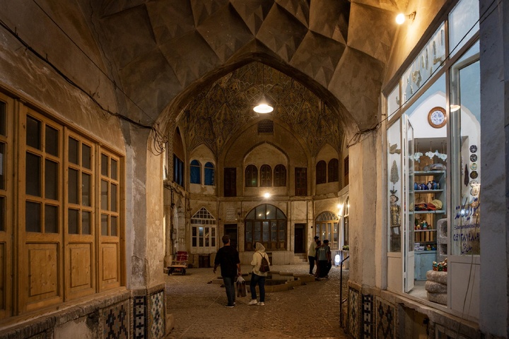 بازار سنتی کاشان