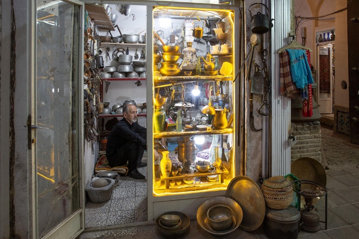 بازار سنتی کاشان