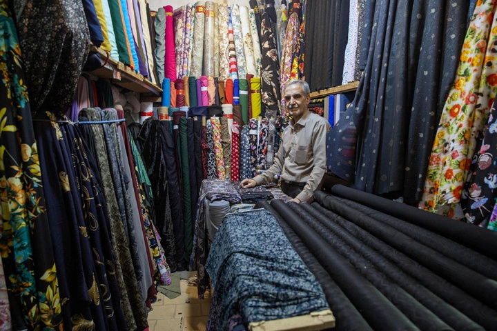 بازار سنتی کاشان