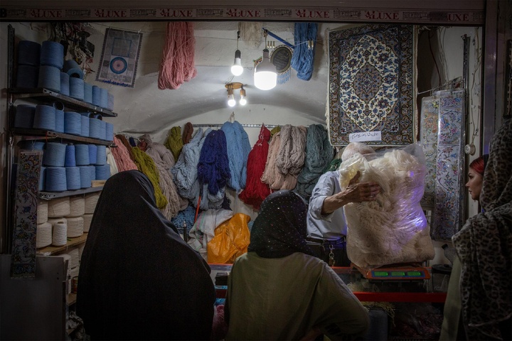 بازار سنتی کاشان