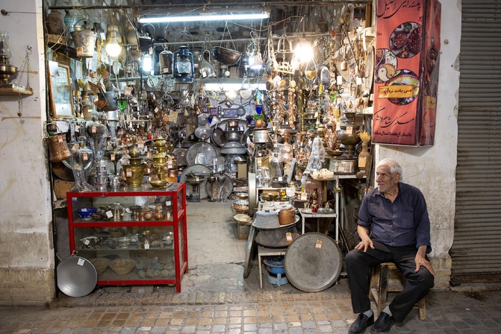 بازار سنتی کاشان