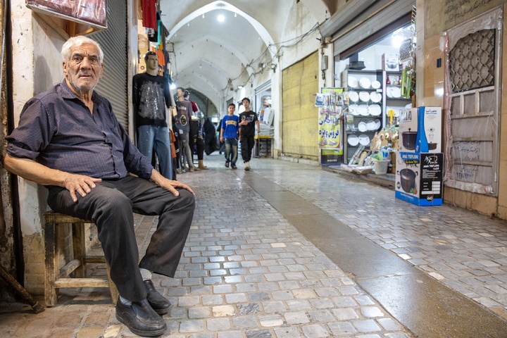 بازار سنتی کاشان