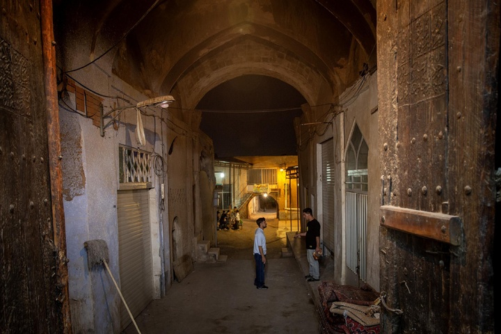 بازار سنتی کاشان