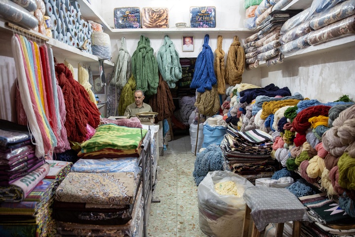 بازار سنتی کاشان