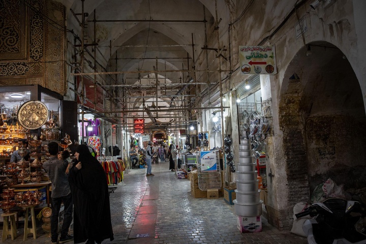 بازار سنتی کاشان